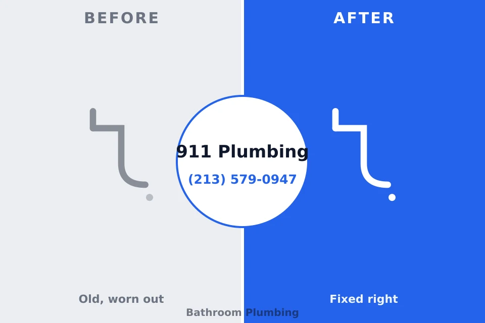 Before and after: plumbing company Green Park, MO